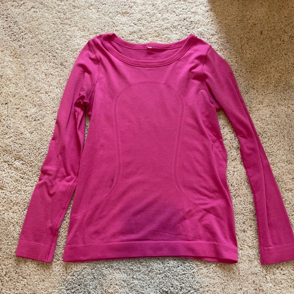 Lululemon long sleeve